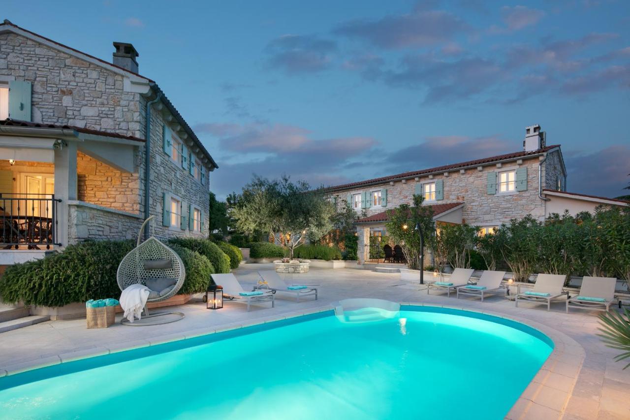Residence Pietre D'Istria - With Private Service Burići エクステリア 写真