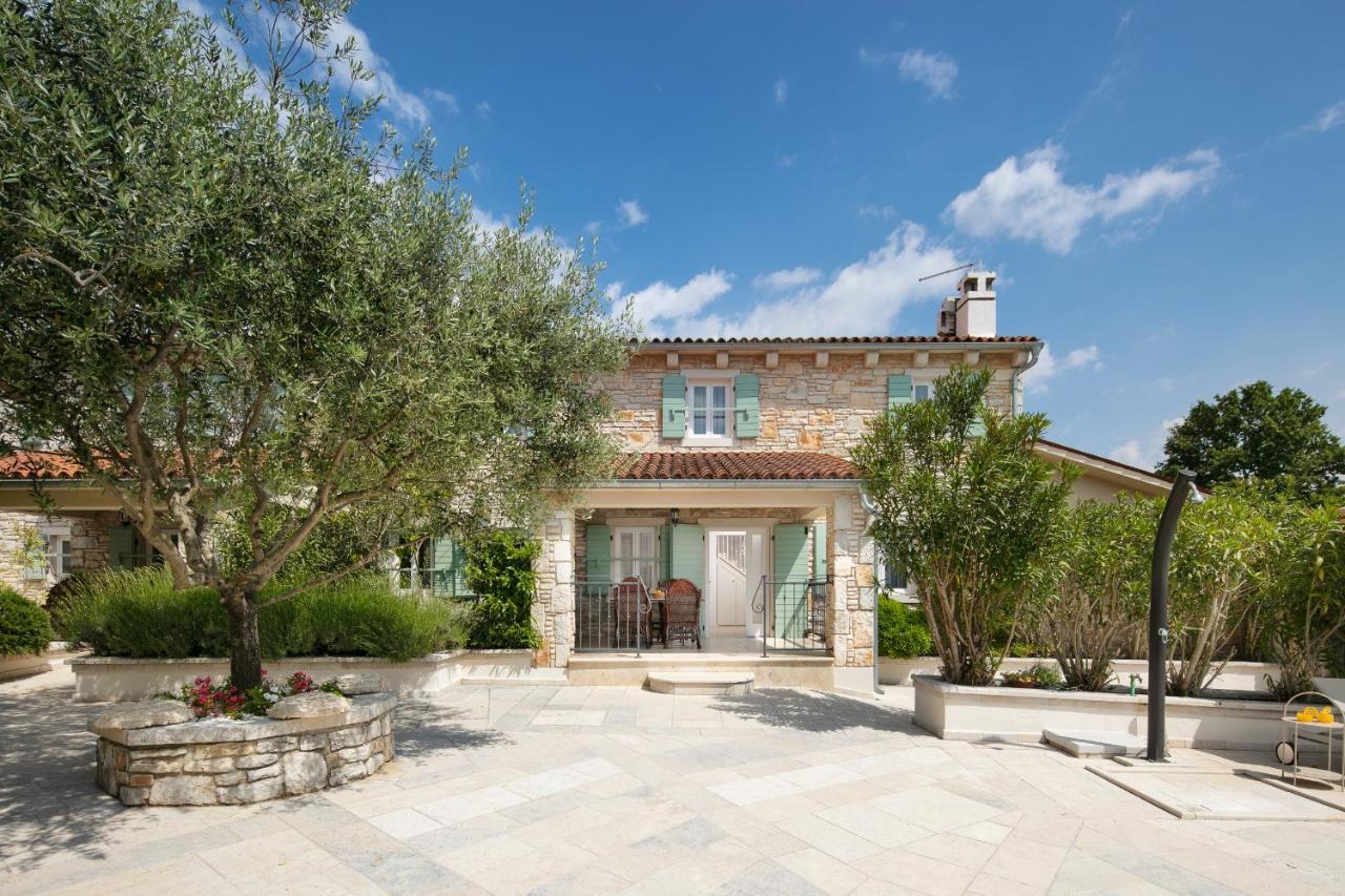 Residence Pietre D'Istria - With Private Service Burići エクステリア 写真